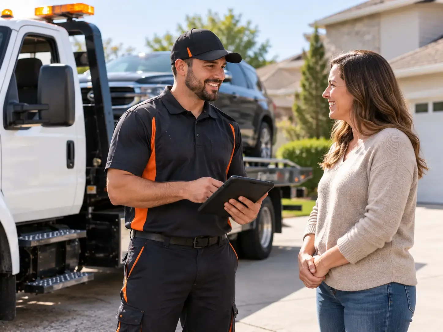 Flatbed Towing Roseland, NJ FAQs